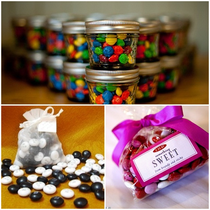Budget wedding favors ideas: how to have unique wedding favors on a