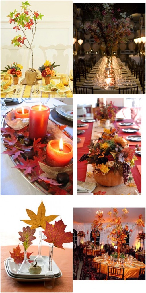 Autumn wedding ideas – Decorate with autumn foliage | A Wedding Blog